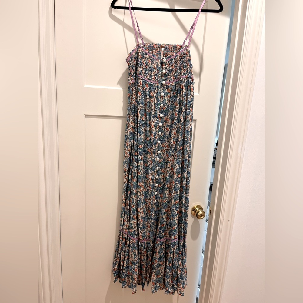 Free People prairie dress